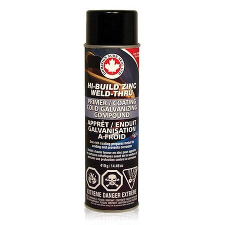 Dominion Sure Seal HI-BUILD ZINC WELD-THRU 410g, Can 24090